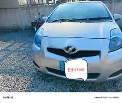 Toyota Vitz 2008