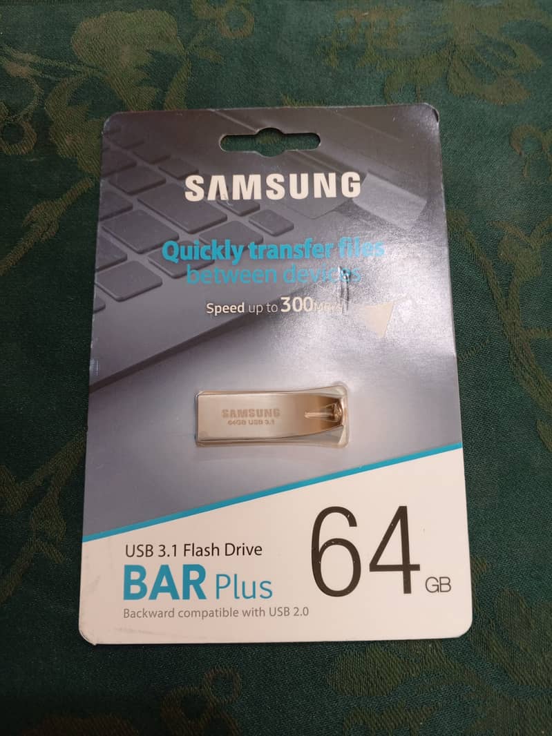 Samsung USB and memory card available for sale 1