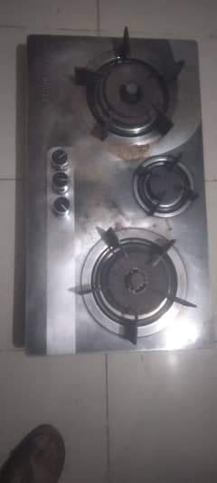 3 burner stoves for urgent sale