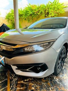 Honda Civic VTi Oriel Prosmatec 2018 Red meter