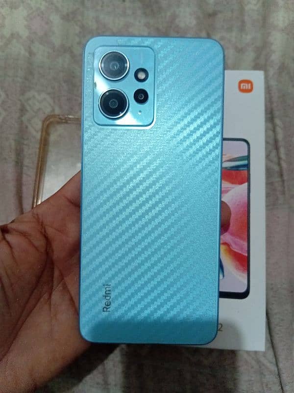 Redmi note 12 (8+8/128 GB) 0