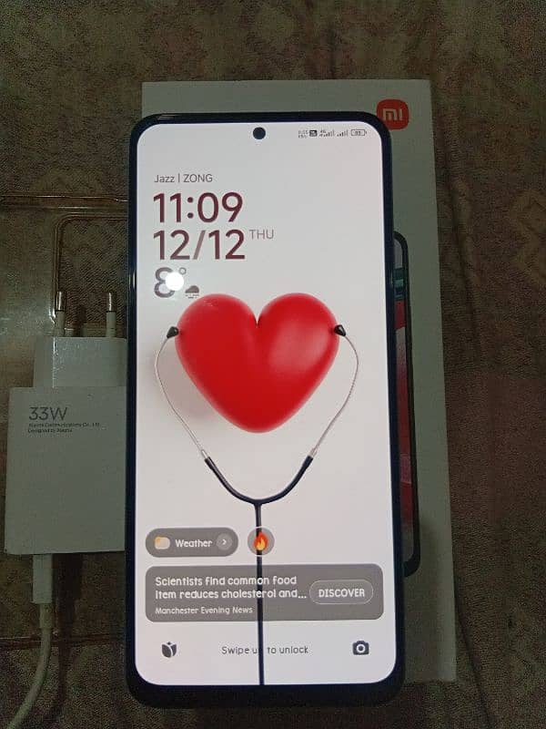 Redmi note 12 (8+8/128 GB) 6