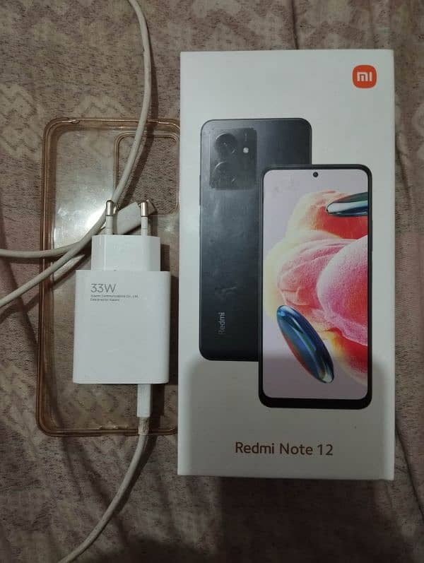 Redmi note 12 (8+8/128 GB) 7