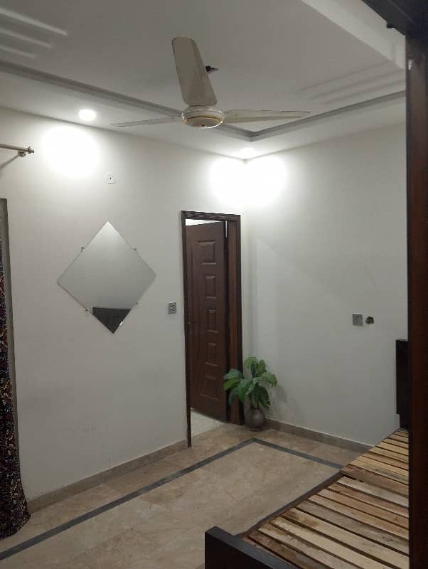 5 Marla 1st floor family appointment available for rent in formanites Housing scheme block _ g Lahore. 5