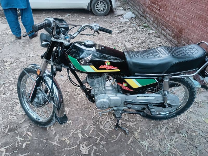 honda 125 totally ok hy koi masla nh 0