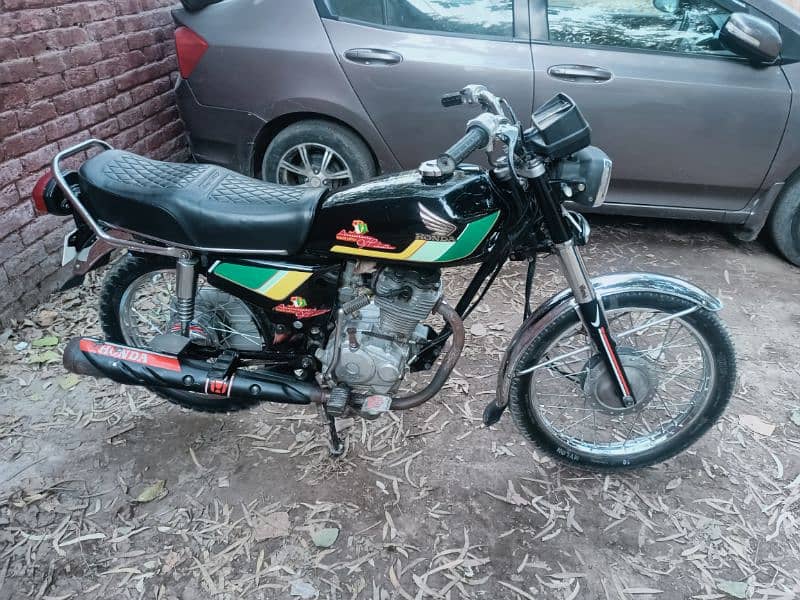 honda 125 totally ok hy koi masla nh 1