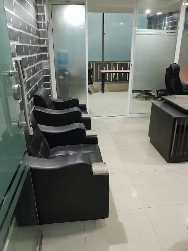 PC Marketing Offering! Blue Area Fully Furnished 400 Sqft 3rd Floor For Rent 1