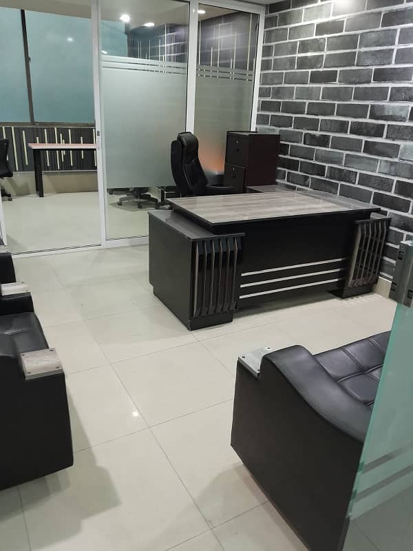 PC Marketing Offering! Blue Area Fully Furnished 400 Sqft 3rd Floor For Rent 2