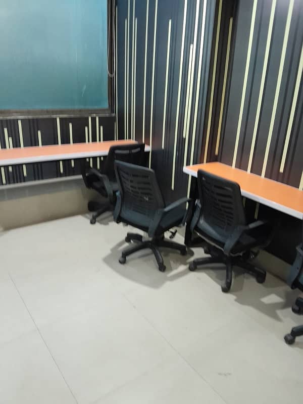 PC Marketing Offering! Blue Area Fully Furnished 400 Sqft 3rd Floor For Rent 4