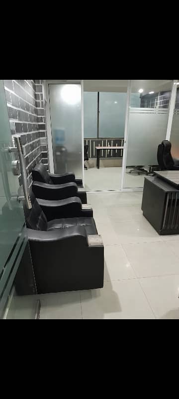 PC Marketing Offering! Blue Area Fully Furnished 400 Sqft 3rd Floor For Rent 5