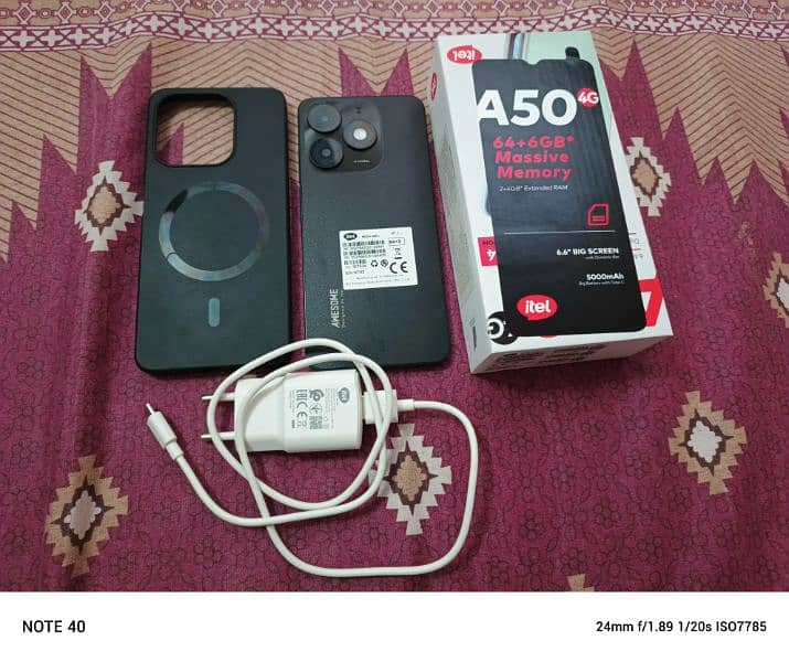 itel a50 0