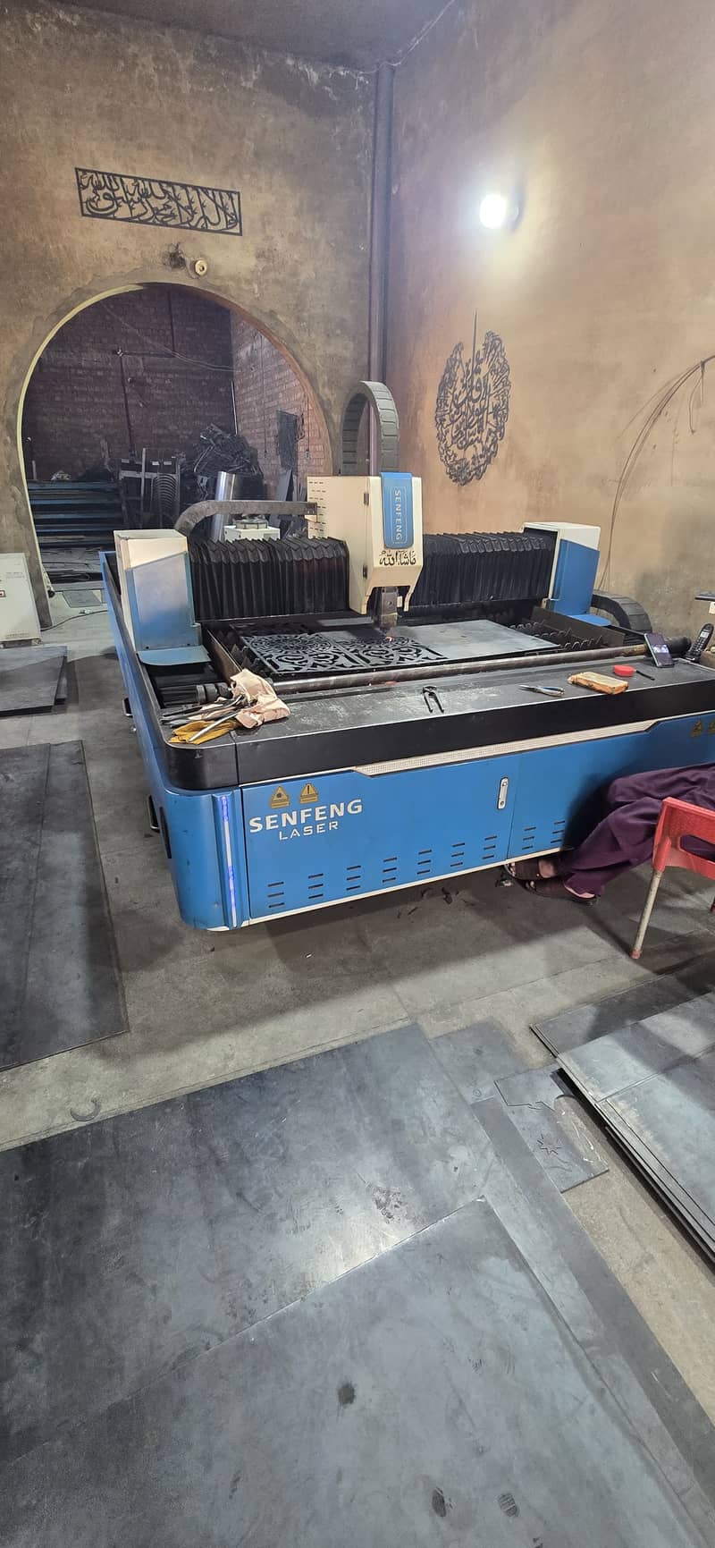 cnc laser cutting machine 6