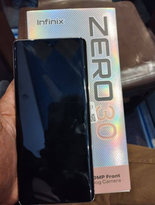 infinix zero 30 8/256GB 4months warranty 1