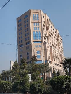 Al Haider Property Offer 300sq Feet Commercial Office Available For Rent In Grand Square Mall Gulburgh 3 Near Kalma Chok Opposite CBD