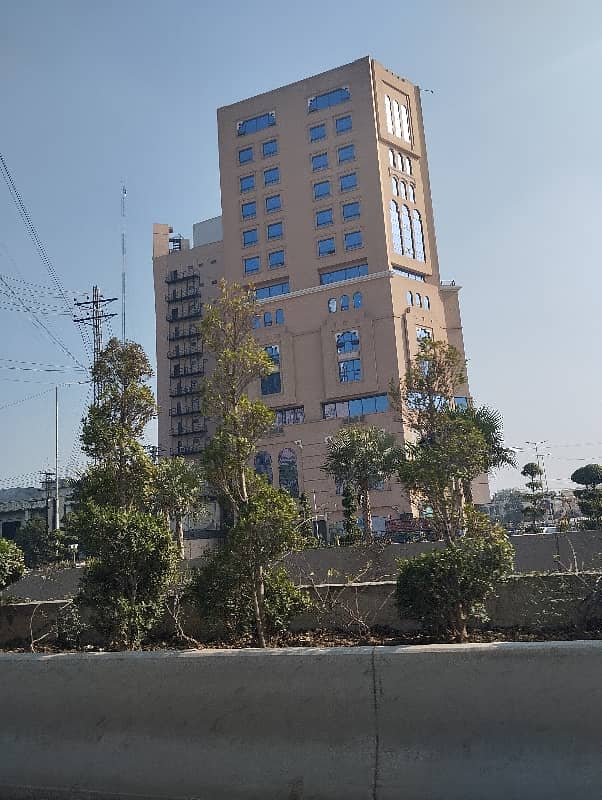 Al Haider Property Offer 350 Square Feet Commercial Office Available For Rent In Grand Square Mall Gulburgh 3 0