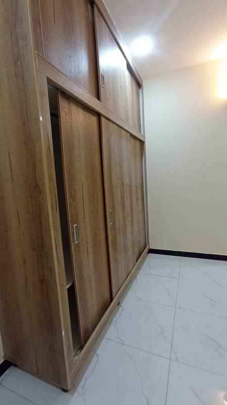 Size 50x90 New Triple Story Full House For Rent In G-13 Main double Road 7