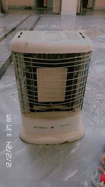 Gas Heater 0