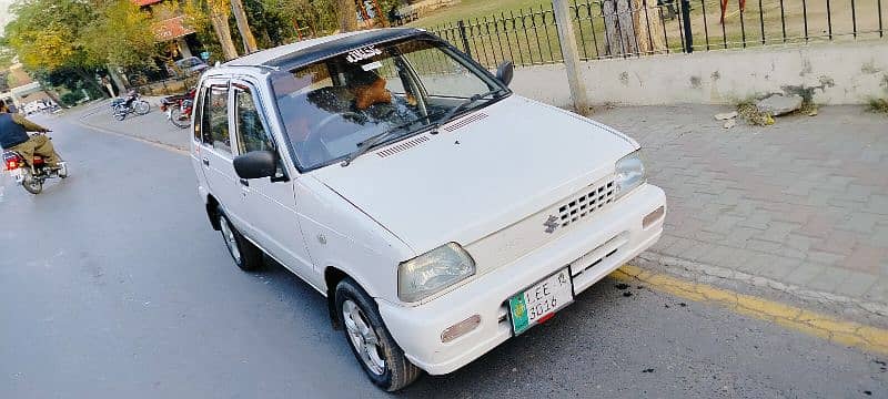 Suzuki Mehran VX AC install Total Ganiun 1