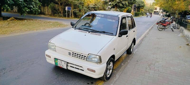 Suzuki Mehran VX AC install Total Ganiun 2