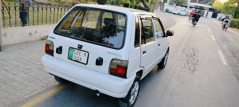 Suzuki Mehran VX AC install Total Ganiun 4