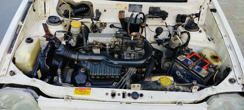 Suzuki Mehran VX AC install Total Ganiun 12