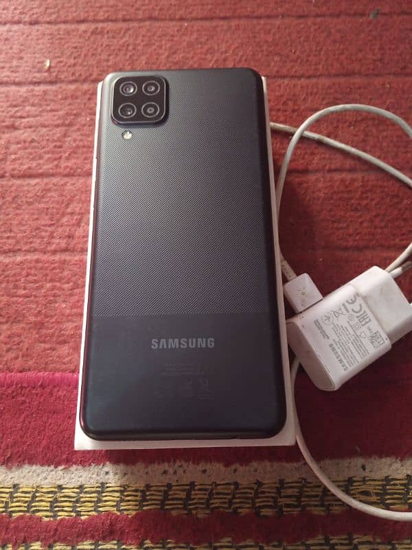 Samsung Galaxy 12 [4 64] Urgent sale call 0334 8977842 3