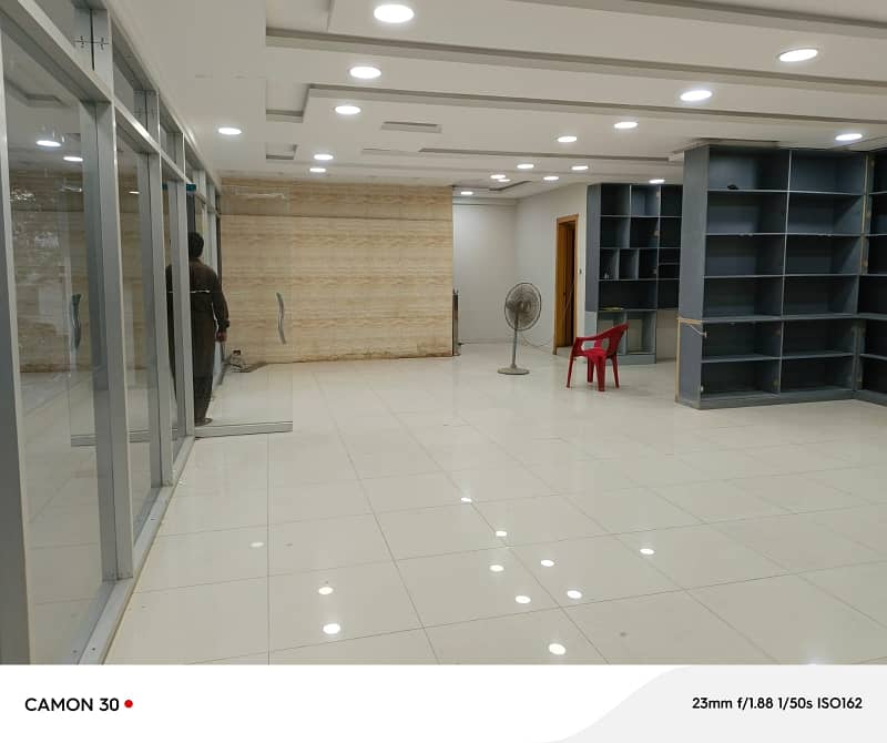 Property Connect!4000 Sq. Ft Lower Ground Available For Rent In G-10 1