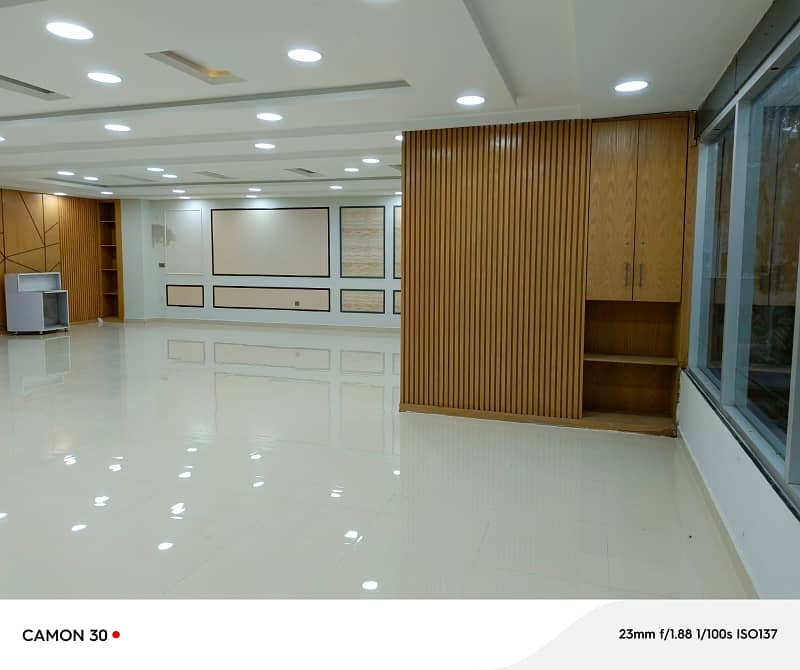 Property Connect!4000 Sq. Ft Lower Ground Available For Rent In G-10 9