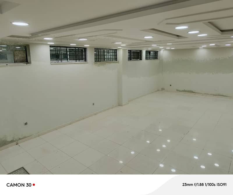 Property Connect!4000 Sq. Ft Lower Ground Available For Rent In G-10 19