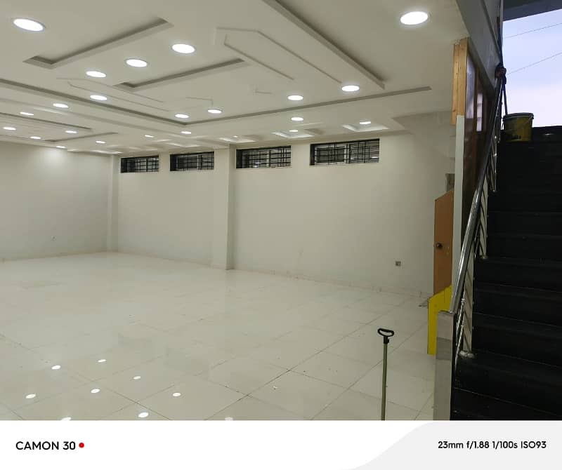 Property Connect!4000 Sq. Ft Lower Ground Available For Rent In G-10 25