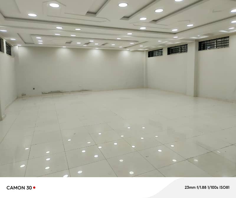 Property Connect!4000 Sq. Ft Lower Ground Available For Rent In G-10 26