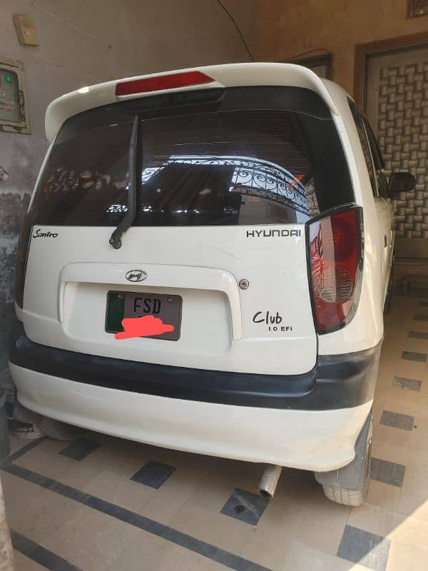 Hyundai Santro 2004 7