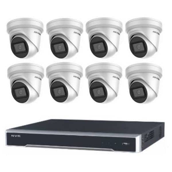 Hikvision Best Nightvision Cctv Camera Setup Installation Available 2