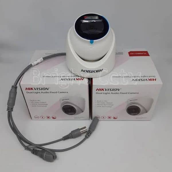 Hikvision Best Nightvision Cctv Camera Setup Installation Available 7