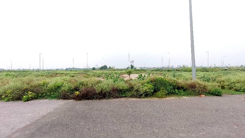 One Kanal Block K, Good Location Plot Is Available For Urgent Sale. At Attractive Price 0