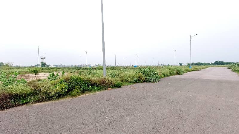 One Kanal Block K, Good Location Plot Is Available For Urgent Sale. At Attractive Price 1