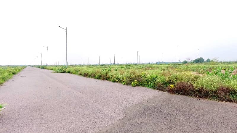 One Kanal Block K, Good Location Plot Is Available For Urgent Sale. At Attractive Price 2