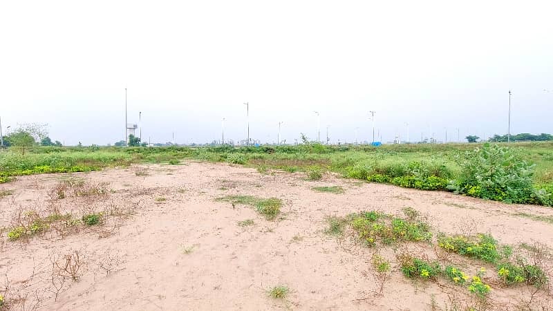 One Kanal Block K, Good Location Plot Is Available For Urgent Sale. At Attractive Price 5