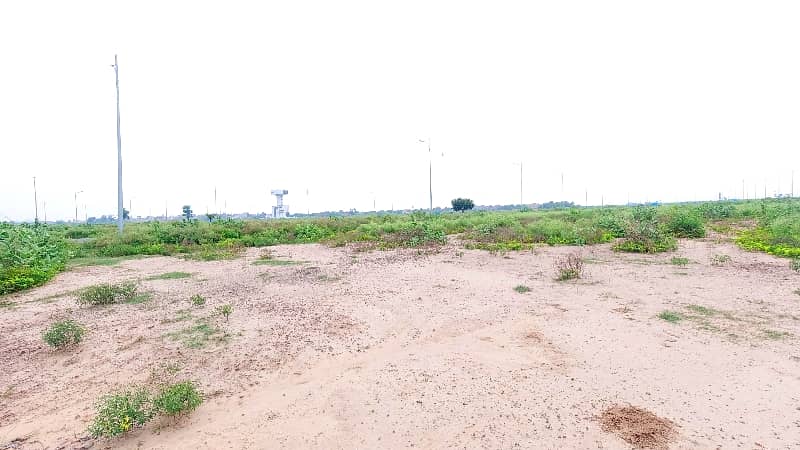 One Kanal Block K, Good Location Plot Is Available For Urgent Sale. At Attractive Price 6