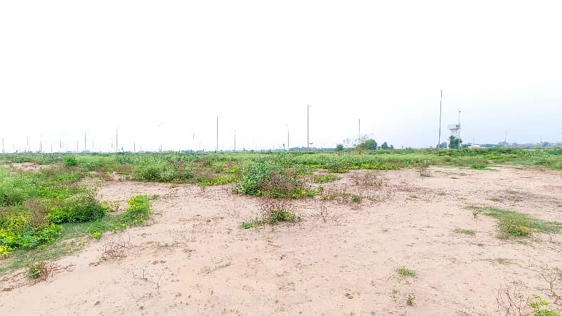 One Kanal Block K, Good Location Plot Is Available For Urgent Sale. At Attractive Price 8