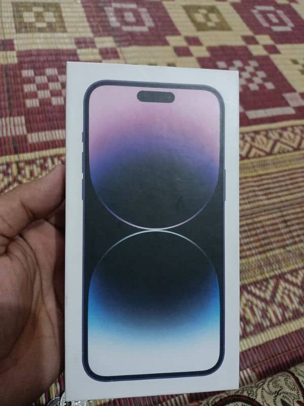 Iphone 14promax 512Gb deep purpal color 2