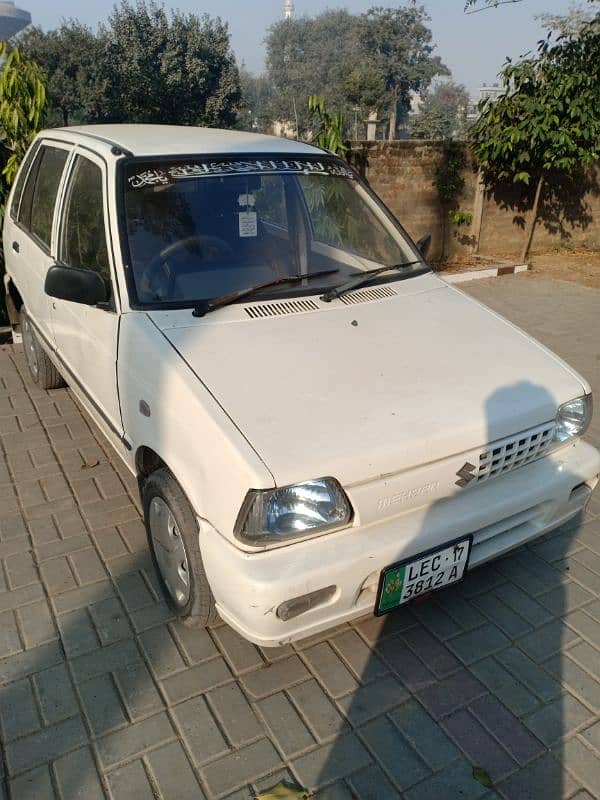 Suzuki Mehran VXR 2017 0