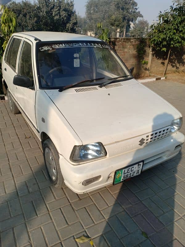 Suzuki Mehran VXR 2017 1