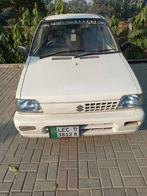 Suzuki Mehran VXR 2017 2