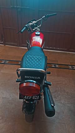 Honda CG 125 2023 model