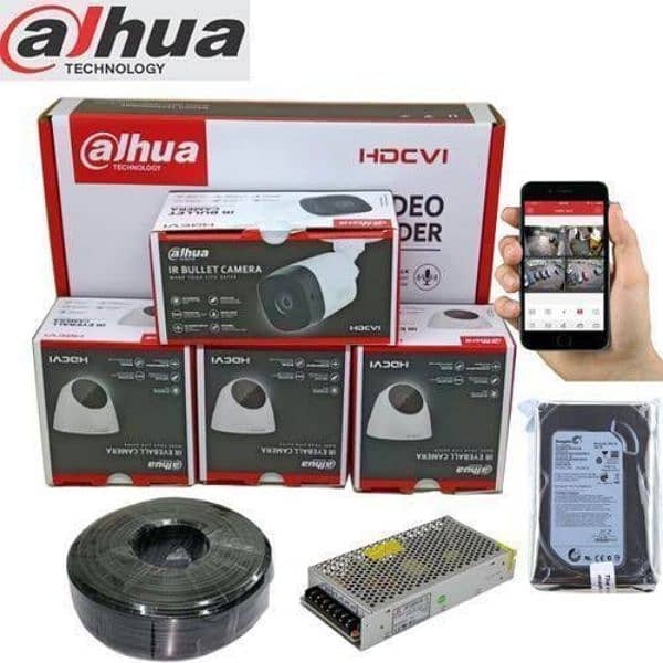 Hikvision, Dahua Ip Network Cctv Camera Setup Installation Offers. 2