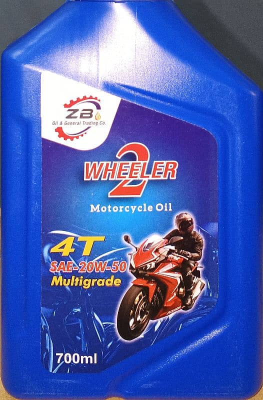 2 wheelers 20w50 Oil . 7ml 3