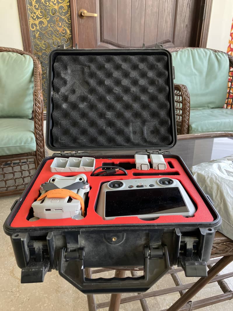 DJI MINI 3 PRO FLY MORE WITH $120 HARD CASE 16