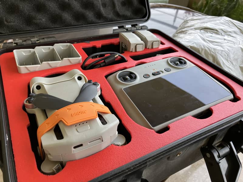 DJI MINI 3 PRO FLY MORE WITH $120 HARD CASE 17