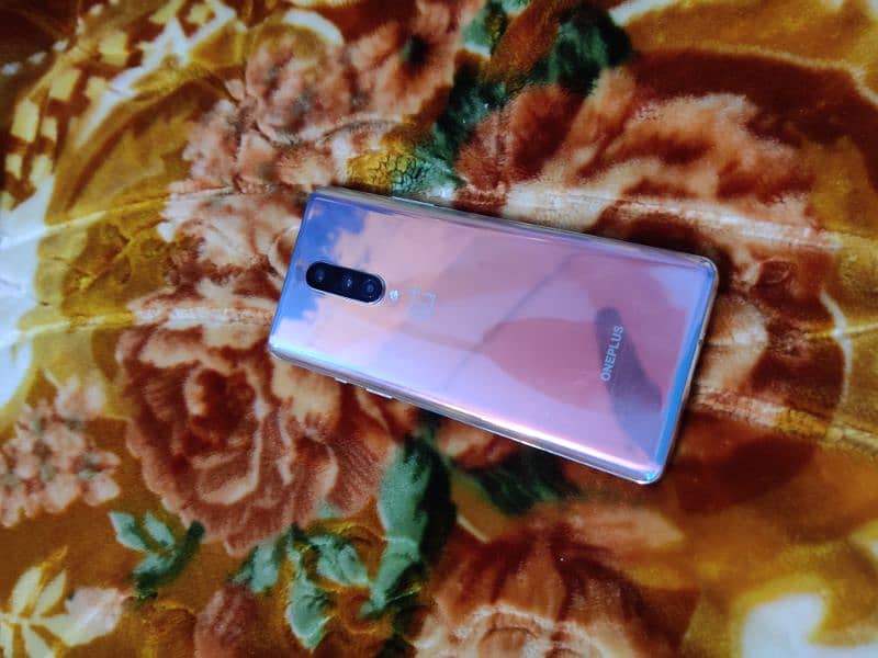 oneplus 8 lush condition pta clear display urgent sale 2